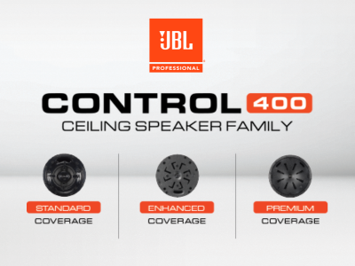 JBL Control 400 Ceiling Speaker Family